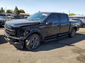  Salvage Ford F-150