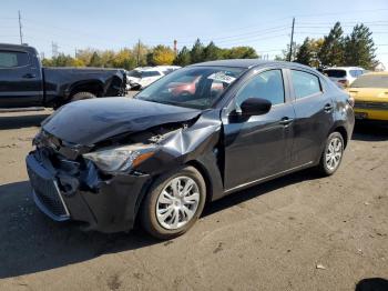  Salvage Toyota Yaris