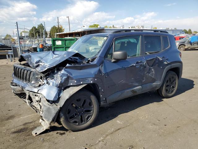  Salvage Jeep Renegade