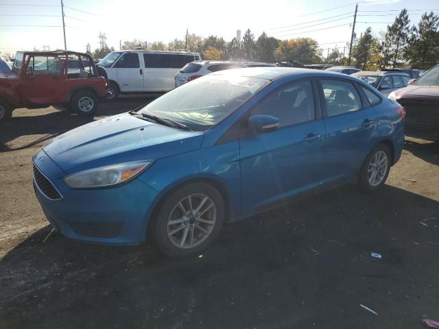  Salvage Ford Focus