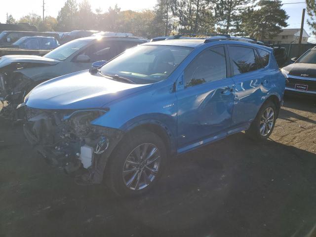  Salvage Toyota RAV4