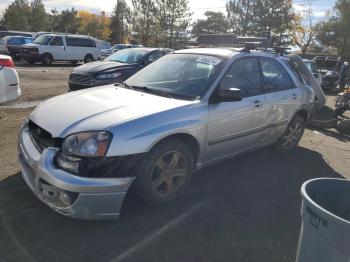  Salvage Subaru Impreza