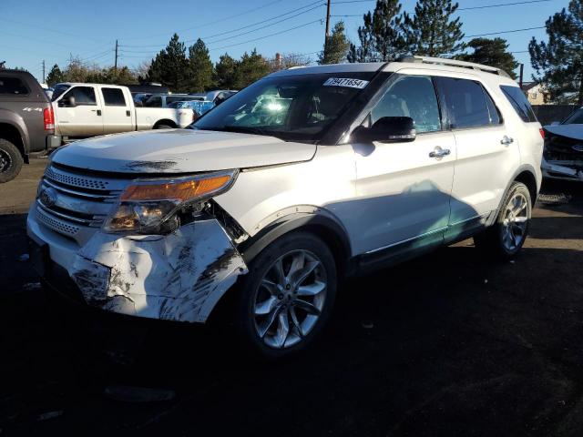  Salvage Ford Explorer