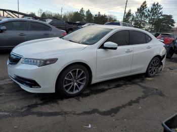  Salvage Acura TLX