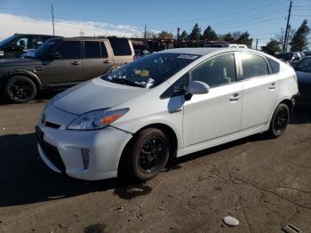  Salvage Toyota Prius