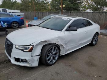  Salvage Audi A5