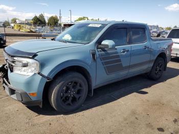  Salvage Ford Maverick