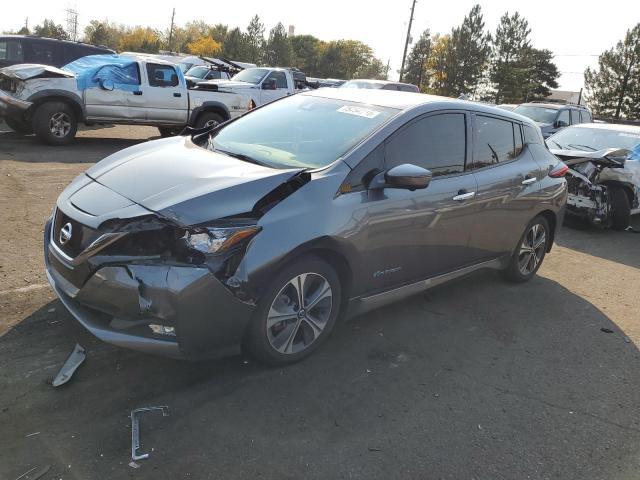  Salvage Nissan LEAF