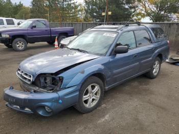  Salvage Subaru Baja