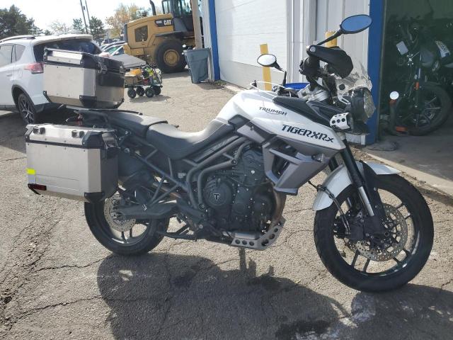  Salvage Triumph Motorcycle Tiger