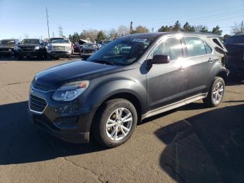  Salvage Chevrolet Equinox