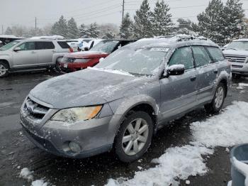  Salvage Subaru Outback