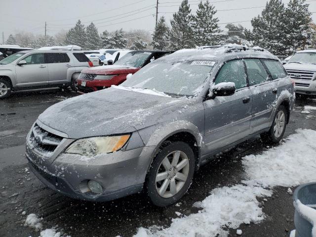  Salvage Subaru Outback