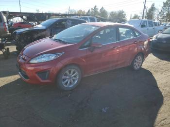  Salvage Ford Fiesta