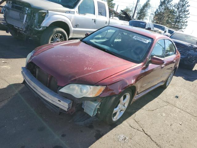  Salvage Subaru Legacy