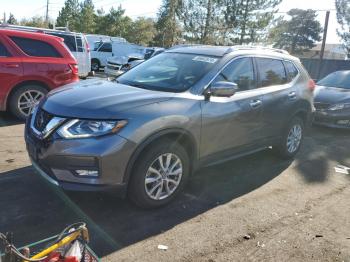  Salvage Nissan Rogue