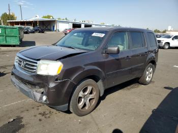  Salvage Honda Pilot