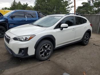  Salvage Subaru Crosstrek