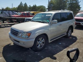  Salvage Lexus Lx470