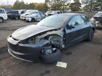  Salvage Tesla Model 3