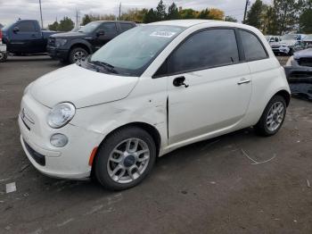  Salvage FIAT 500