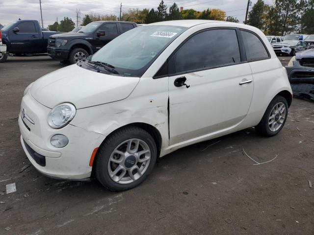  Salvage FIAT 500