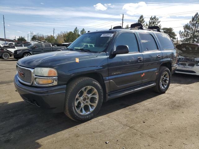  Salvage GMC Yukon