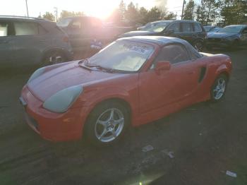  Salvage Toyota MR2