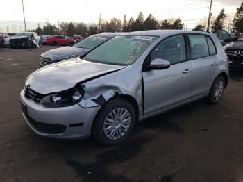  Salvage Volkswagen Golf