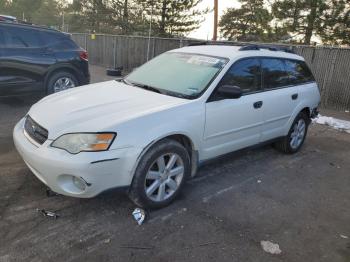  Salvage Subaru Legacy