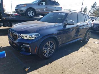  Salvage BMW X Series