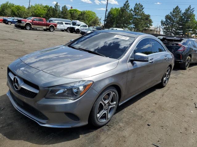  Salvage Mercedes-Benz Cla-class