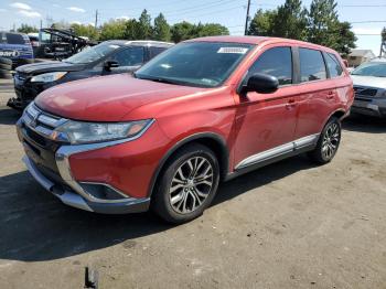  Salvage Mitsubishi Outlander