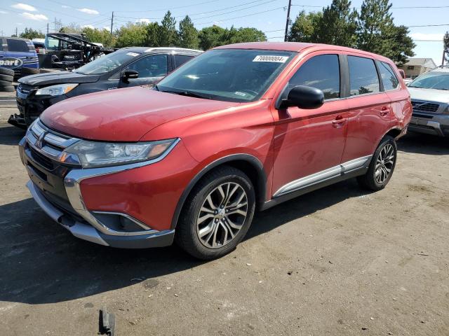  Salvage Mitsubishi Outlander