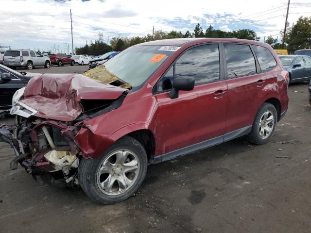  Salvage Subaru Forester