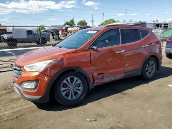  Salvage Hyundai SANTA FE