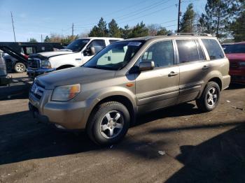  Salvage Honda Pilot