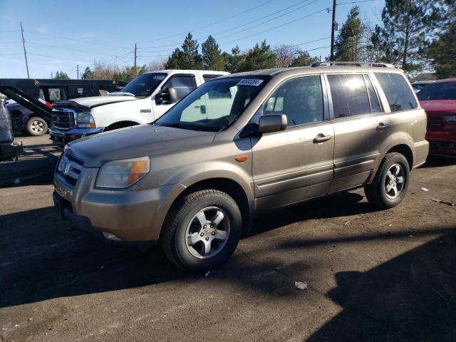  Salvage Honda Pilot