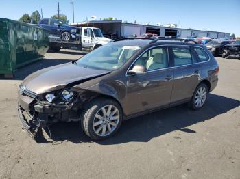  Salvage Volkswagen Jetta