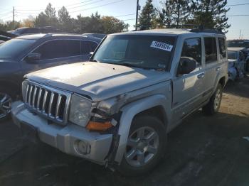  Salvage Jeep Commander