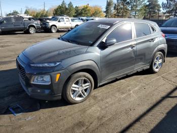  Salvage Hyundai KONA