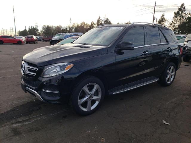  Salvage Mercedes-Benz GLE