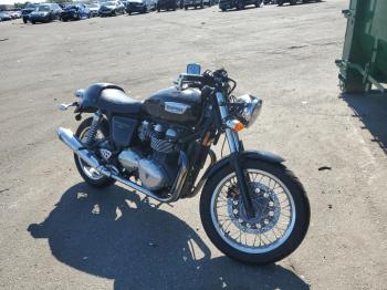  Salvage Triumph Motorcycle Thruxton