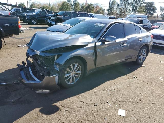  Salvage INFINITI Q50