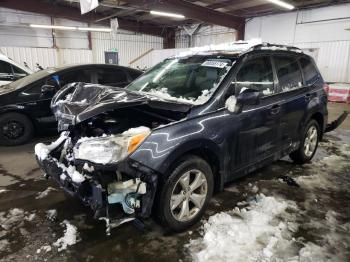  Salvage Subaru Forester