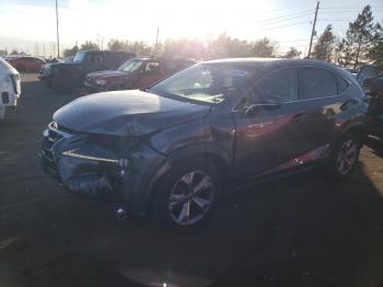  Salvage Lexus NX