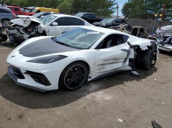  Salvage Chevrolet Corvette