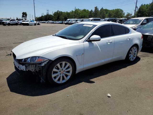  Salvage Jaguar XF