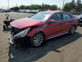  Salvage Hyundai SONATA