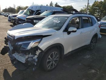  Salvage Subaru Forester